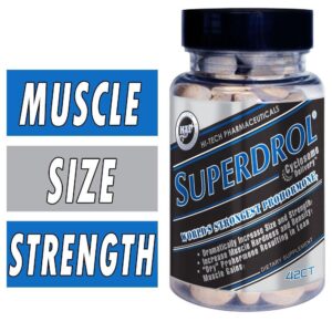 Superdrol (Methasterone) 42CT